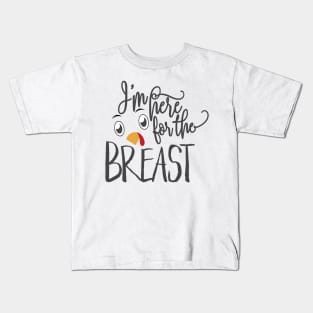 best gift for Thanksgiving breast turkey festive meal T-Shirt Kids T-Shirt